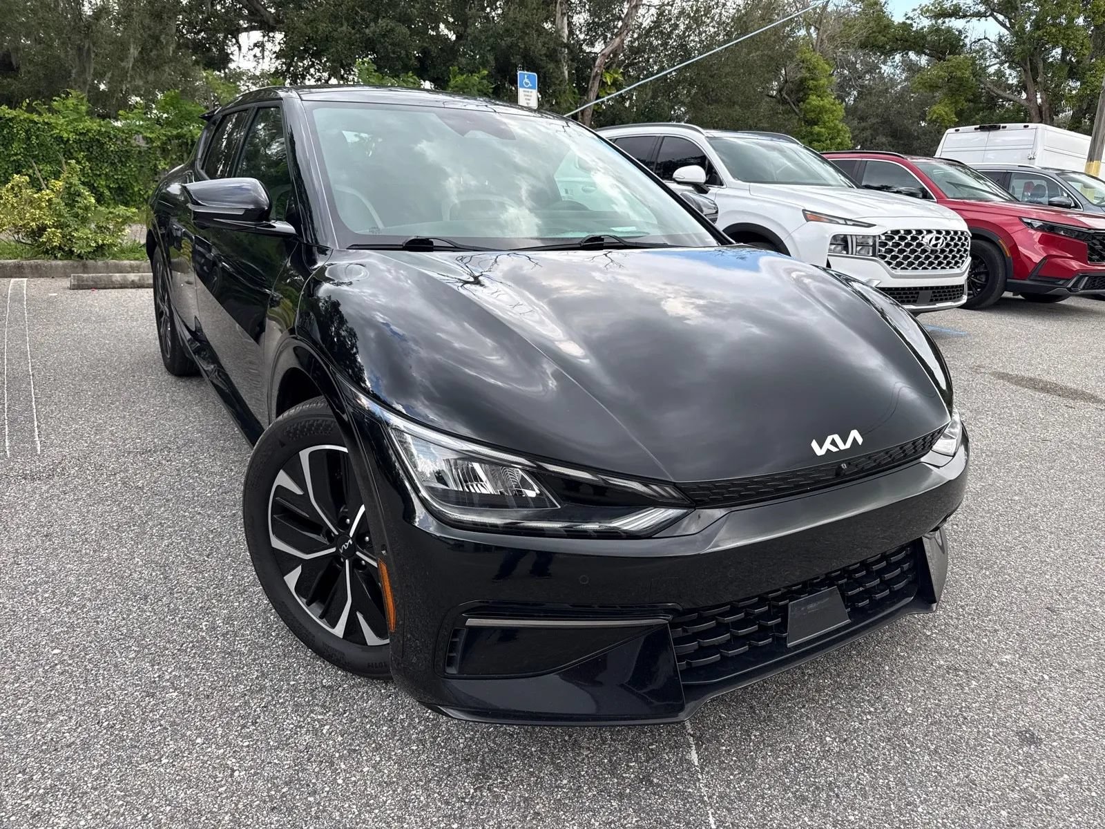 Used 2023 Kia EV6 GT-Line RWD image 4