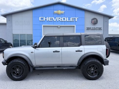 Used 2022 Ford Bronco Wildtrak AWD/4WD image 4