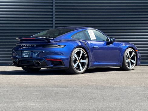 Certified 2025 Porsche 911 Turbo S AWD/4WD image 9