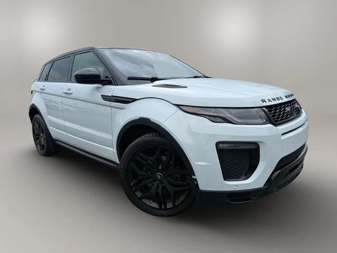 Used 2016 Land Rover Range Rover Evoque HSE Dynamic AWD/4WD image 4