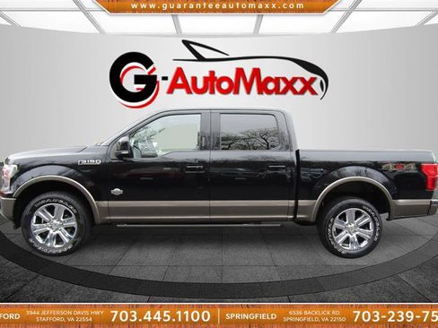 Used 2019 Ford F150 King Ranch w/ Equipment Group 601A Luxury image 8
