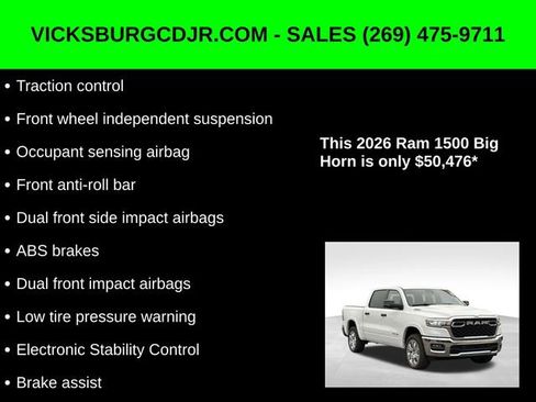 New 2026 RAM 1500 Big Horn image 33