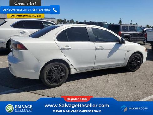 Used 2015 Mitsubishi Lancer ES image 4