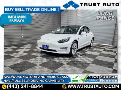 Used 2023 Tesla Model 3 Long Range