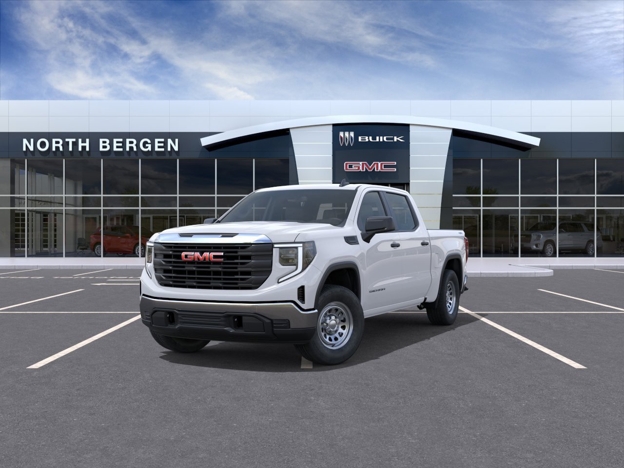 New 2026 GMC Sierra 1500 Pro w/ Pro Value Package AWD/4WD image 8