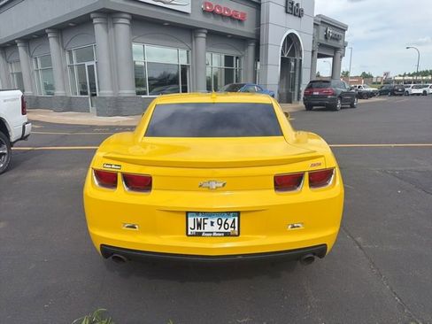 Used 2012 Chevrolet Camaro SS w/ RS Package RWD image 3