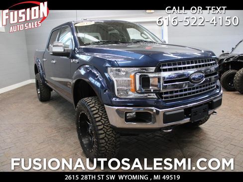 Used 2018 Ford F150 XLT w/ XTR Package image 1