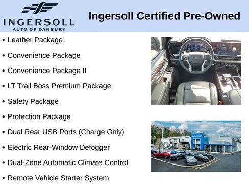 Used 2024 Chevrolet Silverado 1500 LT Trail Boss w/ LT Trail Boss Premium Package AWD/4WD image 10