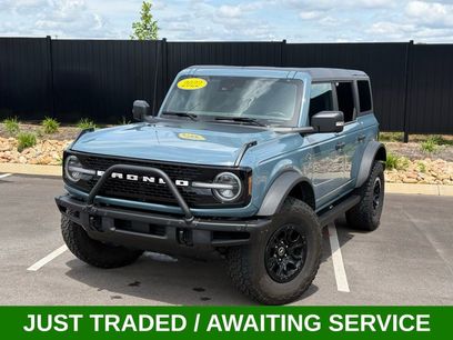 Used 2022 Ford Bronco Wildtrak