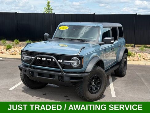 Used 2022 Ford Bronco Wildtrak AWD/4WD image 1