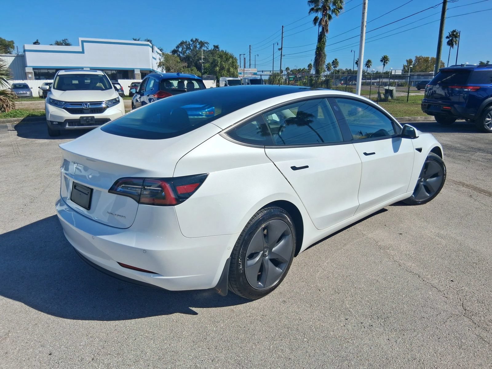 Used 2020 Tesla Model 3 Long Range AWD/4WD image 6
