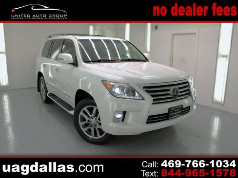 Used 2014 Lexus LX 570 4WD image 1