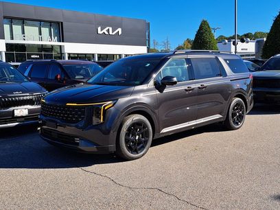 New 2026 Kia Carnival SX Prestige