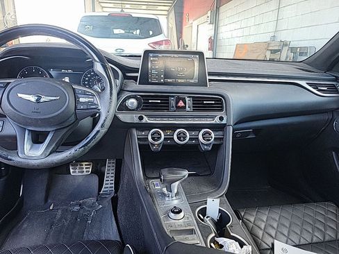 Used 2019 Genesis G70 3.3T Advanced w/ Sport Package image 6