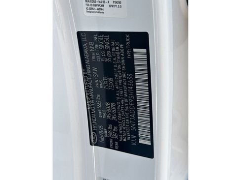 New 2025 Hyundai Santa Cruz SE image 14