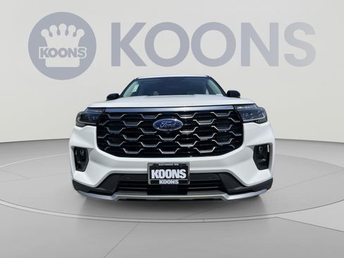New 2026 Ford Explorer Platinum w/ LUX Leather Package AWD/4WD image 11