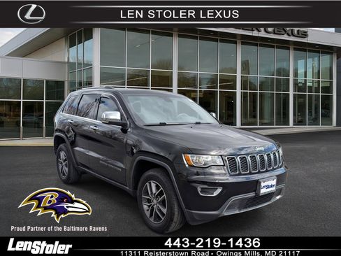 Used 2018 Jeep Grand Cherokee Limited image 1