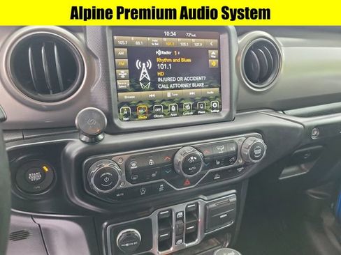 Used 2021 Jeep Wrangler Unlimited Sport AWD/4WD image 14