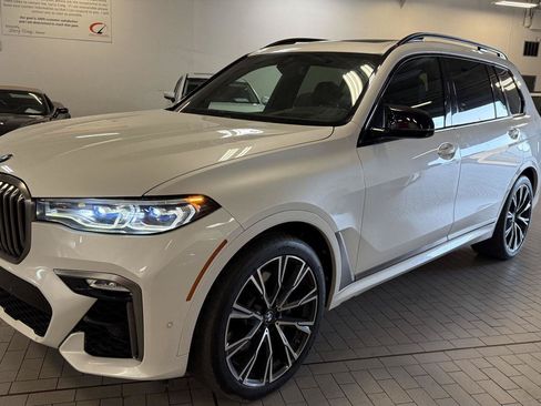 Used 2020 BMW X7 M50i w/ Executive Package AWD/4WD image 1