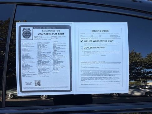 Used 2023 Cadillac CT5 Sport w/ Cold Weather Package image 28