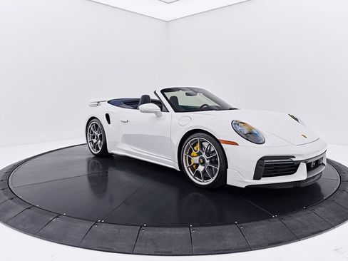 Used 2025 Porsche 911 Turbo S w/ 911 Turbo Sportdesign Package AWD/4WD image 19