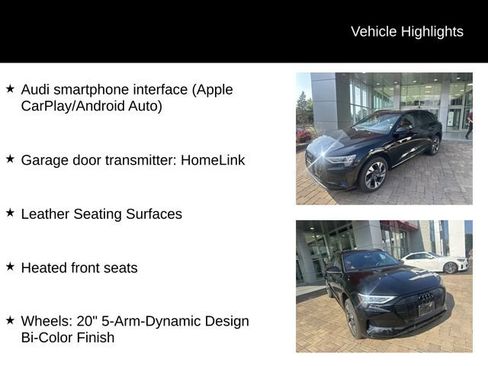 Used 2022 Audi e-tron Premium AWD/4WD image 14