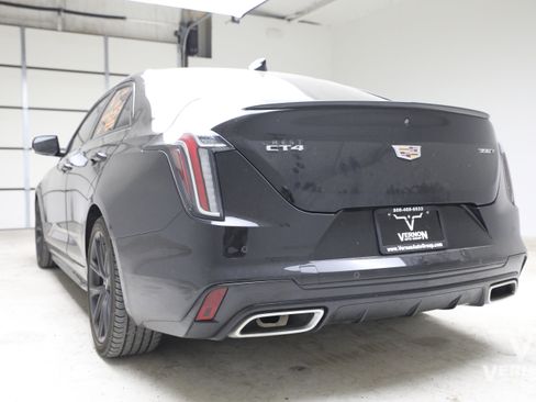 Used 2023 Cadillac CT4 Sport w/ Cold Weather Package RWD image 2