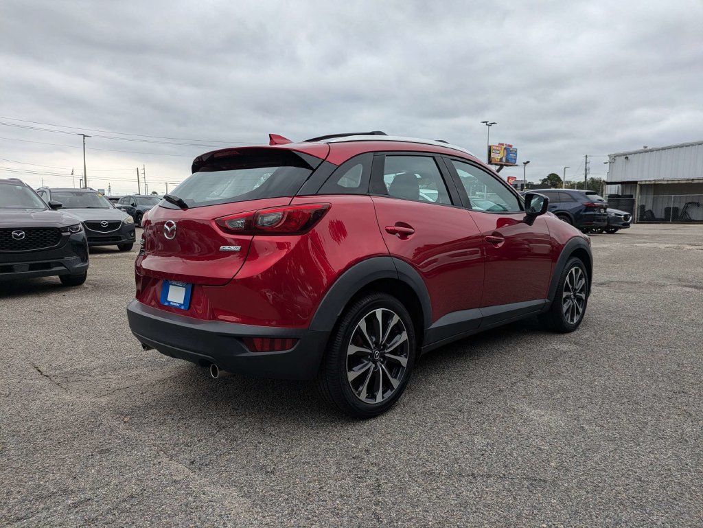 Used 2019 MAZDA CX-3 Touring w/ Preferred Equipment Package AWD/4WD image 4