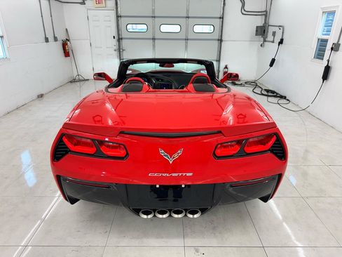 Used 2014 Chevrolet Corvette Stingray Convertible w/ 2LT Preferred Equipment Group RWD image 14