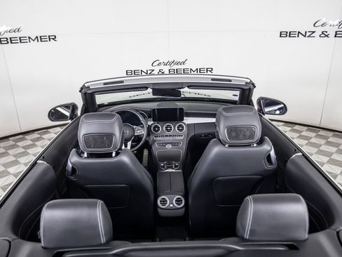 Used 2023 Mercedes-Benz C 300 4MATIC Cabriolet w/ AMG Line image 19