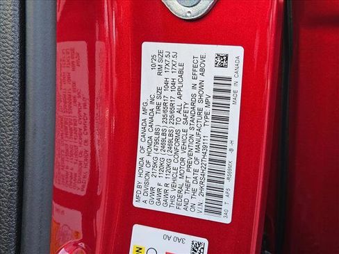 New 2026 Honda CR-V LX image 17