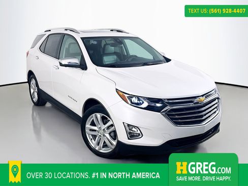 Used 2021 Chevrolet Equinox Premier image 1