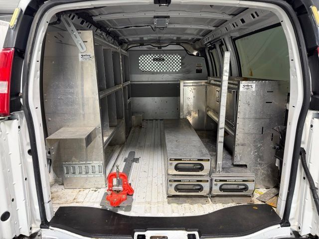 Used 2020 Chevrolet Express 2500 w/ Driver Convenience Package RWD image 9