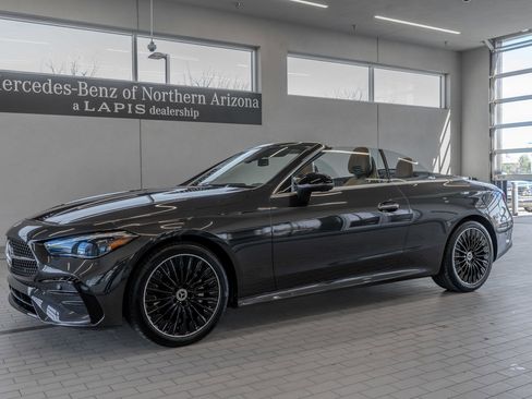 New 2026 Mercedes-Benz CLE 300 4MATIC Cabriolet image 3