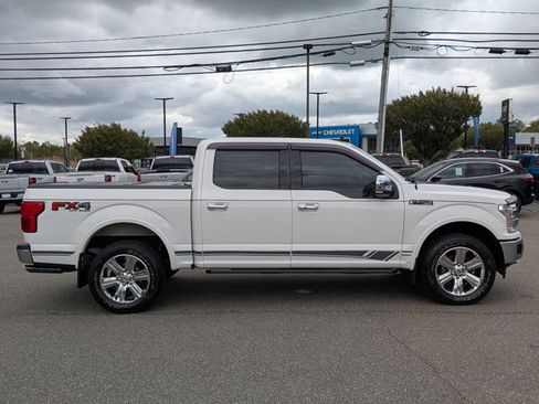 Certified 2020 Ford F150 Lariat w/ Equipment Group 502A Luxury AWD/4WD image 2