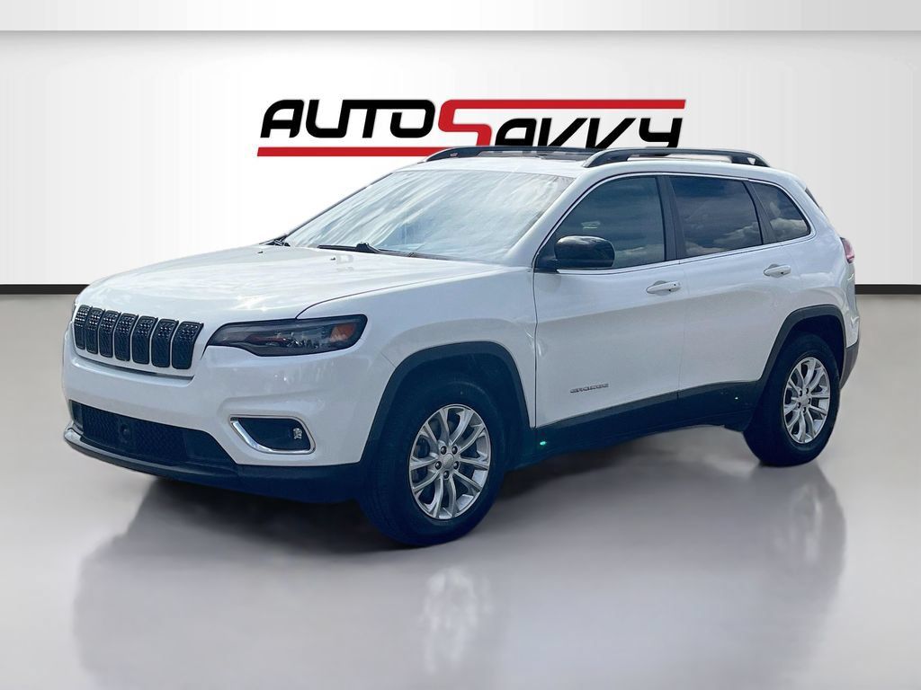 Used 2022 Jeep Cherokee Latitude Lux w/ Sun & Sound Group AWD/4WD image 3