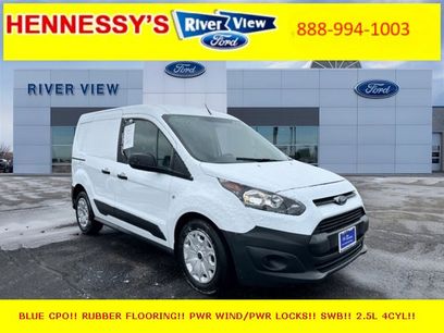 Certified 2017 Ford Transit Connect XL