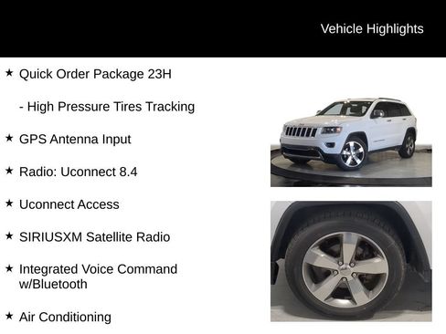Used 2015 Jeep Grand Cherokee Limited AWD/4WD image 7