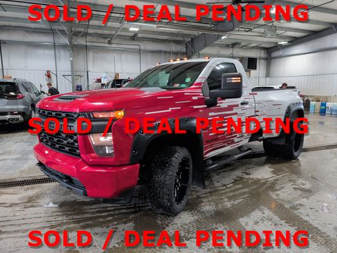 Used 2020 Chevrolet Silverado 3500 W/T w/ WT Convenience Package image 6