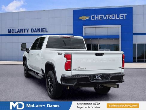 Certified 2025 Chevrolet Silverado 2500 LTZ w/ Trail Boss Package AWD/4WD image 4