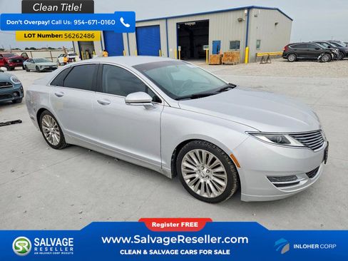 Used 2013 Lincoln MKZ FWD image 5