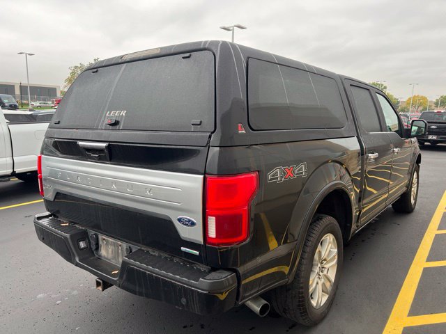 Used 2019 Ford F150 Platinum w/ Equipment Group 701A Luxury AWD/4WD image 2