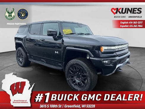 New 2026 GMC Hummer EV SUV AWD/4WD image 1
