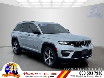 Used 2023 Jeep Grand Cherokee 4WD 4xe