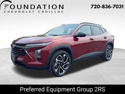 Used 2024 Chevrolet Trax RS w/ Sunroof Package