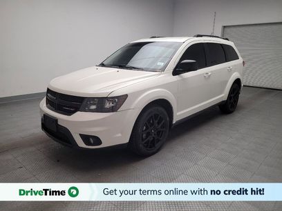Used 2018 Dodge Journey SXT w/ Blacktop Package