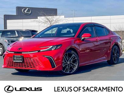 Used 2025 Toyota Camry XSE