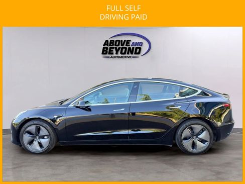 Used 2018 Tesla Model 3 Long Range AWD/4WD image 5
