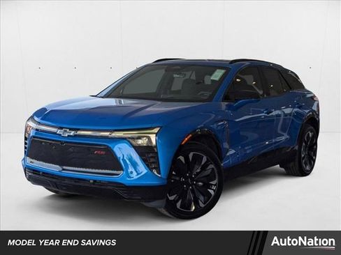 New 2025 Chevrolet Blazer EV RS w/ Super Cruise Package AWD/4WD image 1