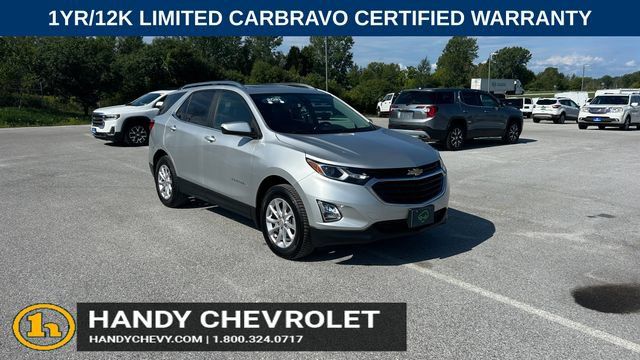 Certified 2021 Chevrolet Equinox LT AWD/4WD image 1